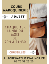 Cours Maroquinerie Adulte  Boutique