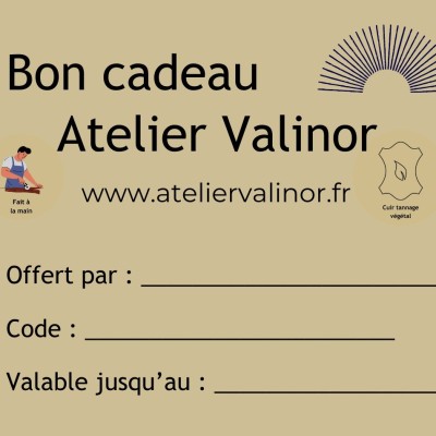 Carte Cadeau personnalisable  Cartes-cadeaux