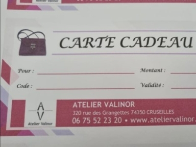 Carte cadeau