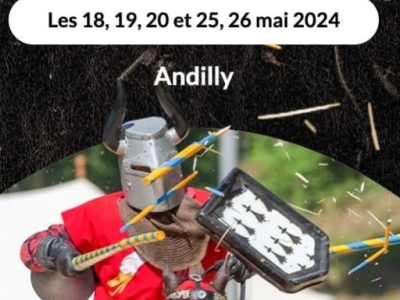 ﻿﻿﻿﻿﻿﻿﻿Grandes Médiévales d'Andilly 2024